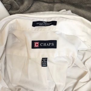 Men’s Chaps dress shirt size L
